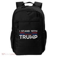 I Stand With President Trump Backpack thumb 0