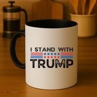 I Stand With President Trump Coffee Mug thumb 4