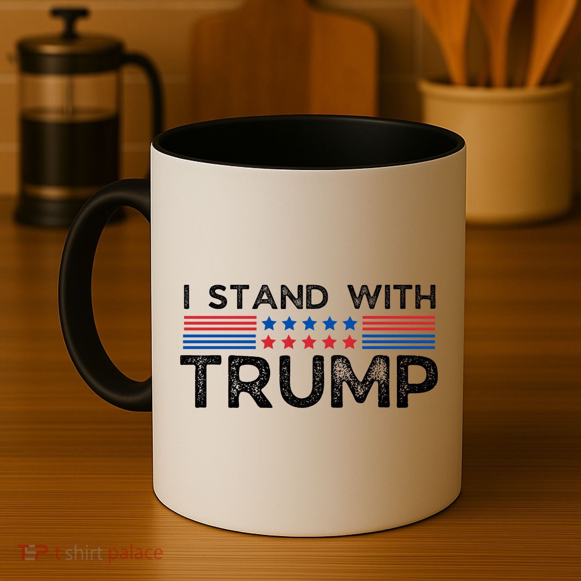 I Stand With President Trump Coffee Mug