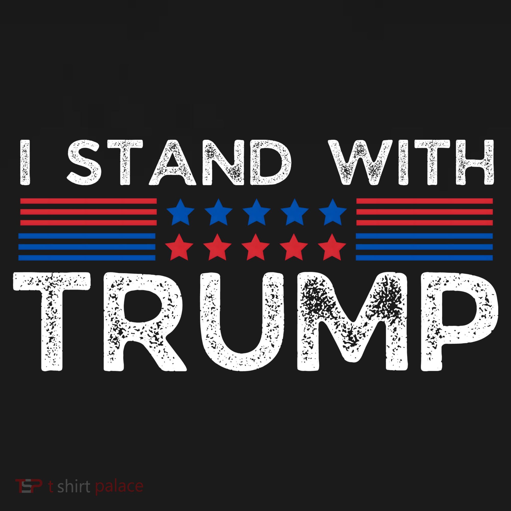 I Stand With President Trump Ornament