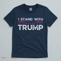 I Stand With President Trump T-Shirt thumb 5