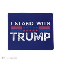 I Stand With President Trump Mousepad thumb 0