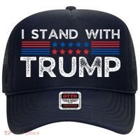 I Stand With President Trump Hat thumb 0