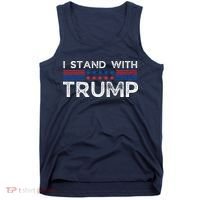 I Stand With President Trump Tank Top thumb 0