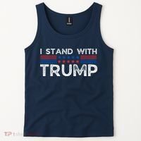 I Stand With President Trump Tank Top thumb 2