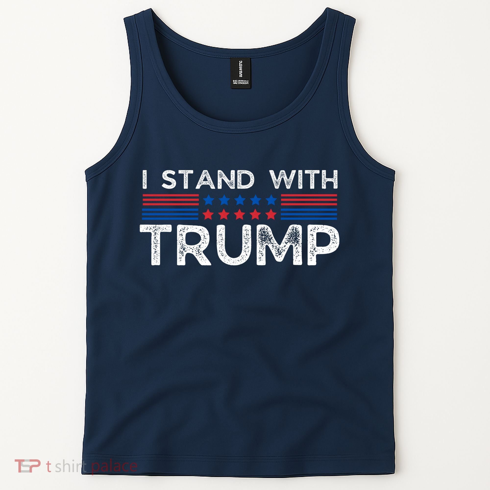 I Stand With President Trump Tank Top