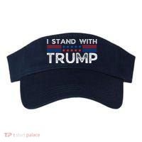 I Stand With President Trump Visor thumb 0
