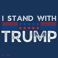 I Stand With President Trump Visor thumb 3
