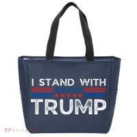 I Stand With President Trump Tote Bag thumb 0