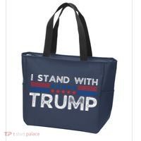 I Stand With President Trump Tote Bag thumb 3
