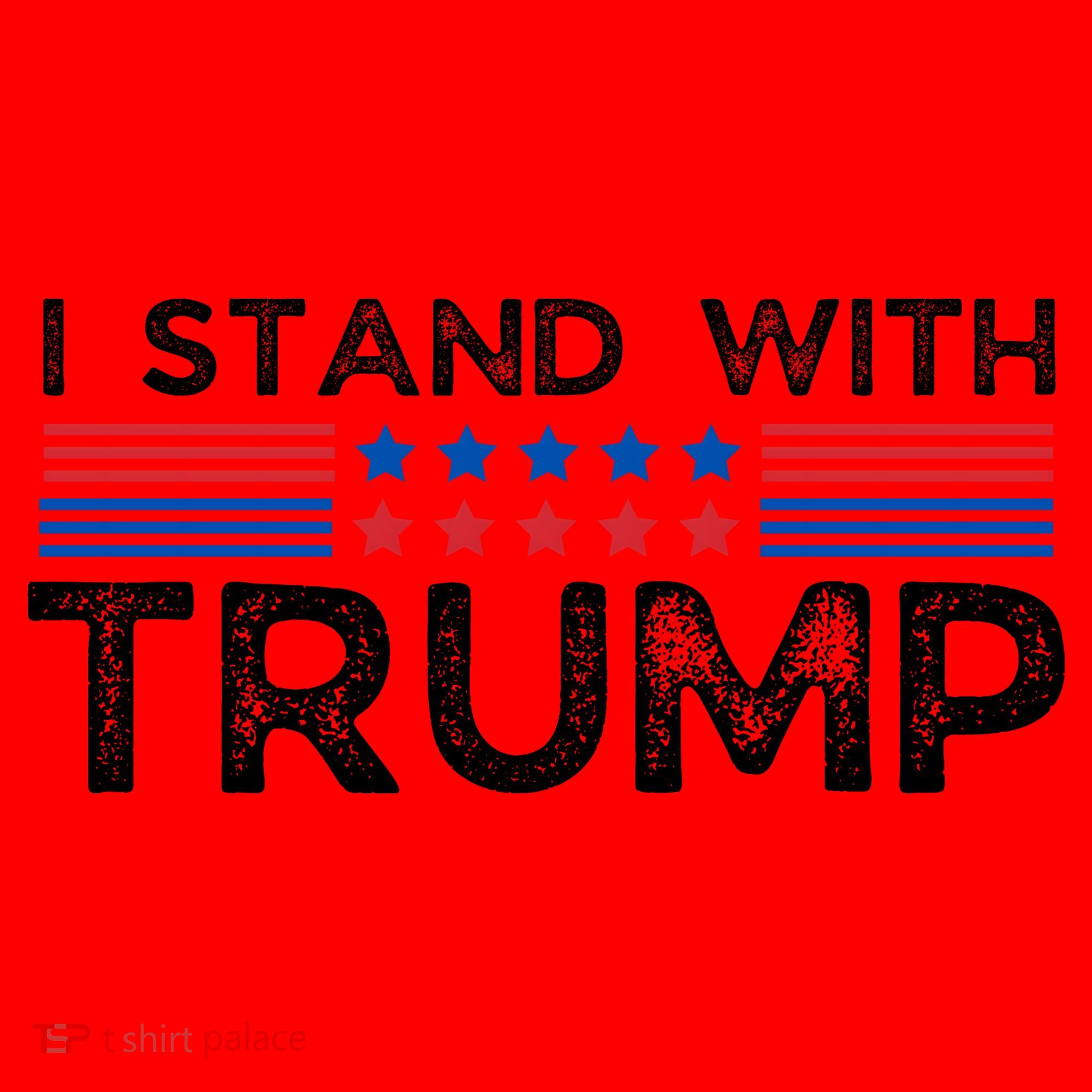 I Stand With President Trump Santa Hat