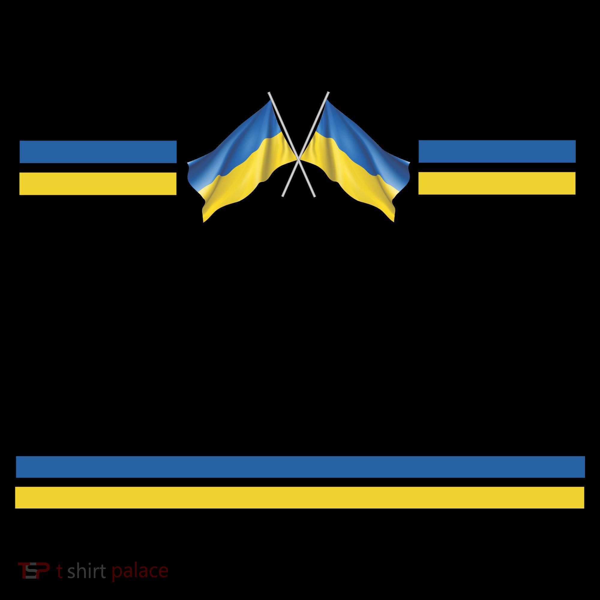 I Stand With Ukraine Ukrainian Flags Coffee Mug