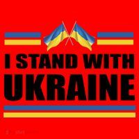 I Stand With Ukraine Ukrainian Flags Santa Hat thumb 1