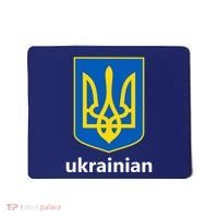 I Stand With Ukraine USA Support Ukrainian Pride Trident Mousepad thumb 0