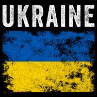 I Stand With Ukraine Flag Yellow And Blue Support The Ukranian Gift Coffee Mug thumb 5