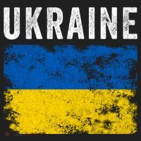 I Stand With Ukraine Flag Yellow And Blue Support The Ukranian Gift Hat thumb 2