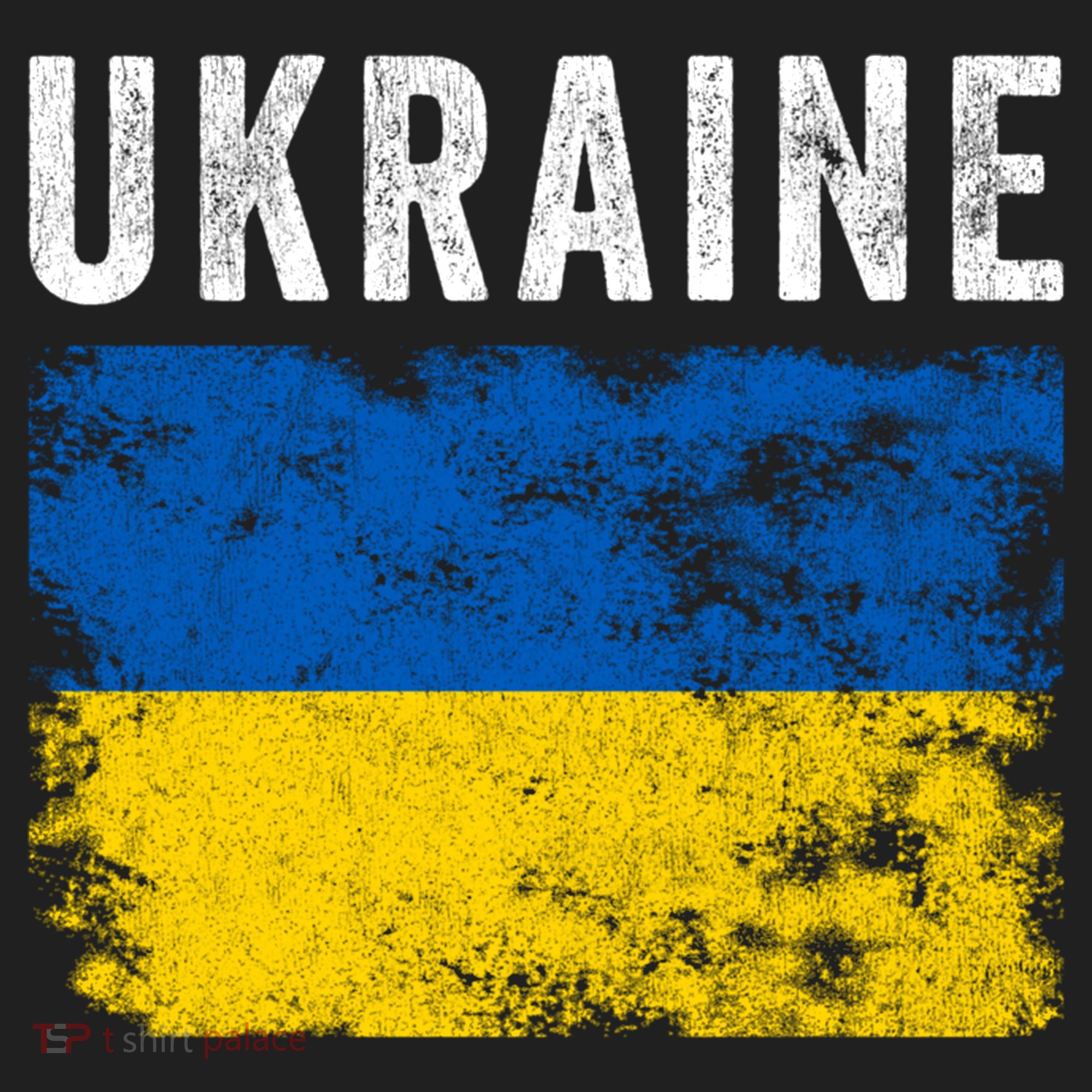 I Stand With Ukraine Flag Yellow And Blue Support The Ukranian Gift Hat