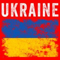 I Stand With Ukraine Flag Yellow And Blue Support The Ukranian Gift Santa Hat thumb 1
