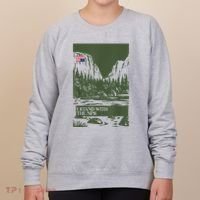 I Stand With The Nps National Park Support Park Rangers Women's Sweatshirt thumb 0