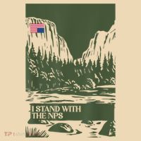 I Stand With The Nps National Park Support Park Rangers Tote Bag thumb 4