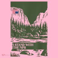 I Stand With The Nps National Park Support Park Rangers Coaster thumb 2