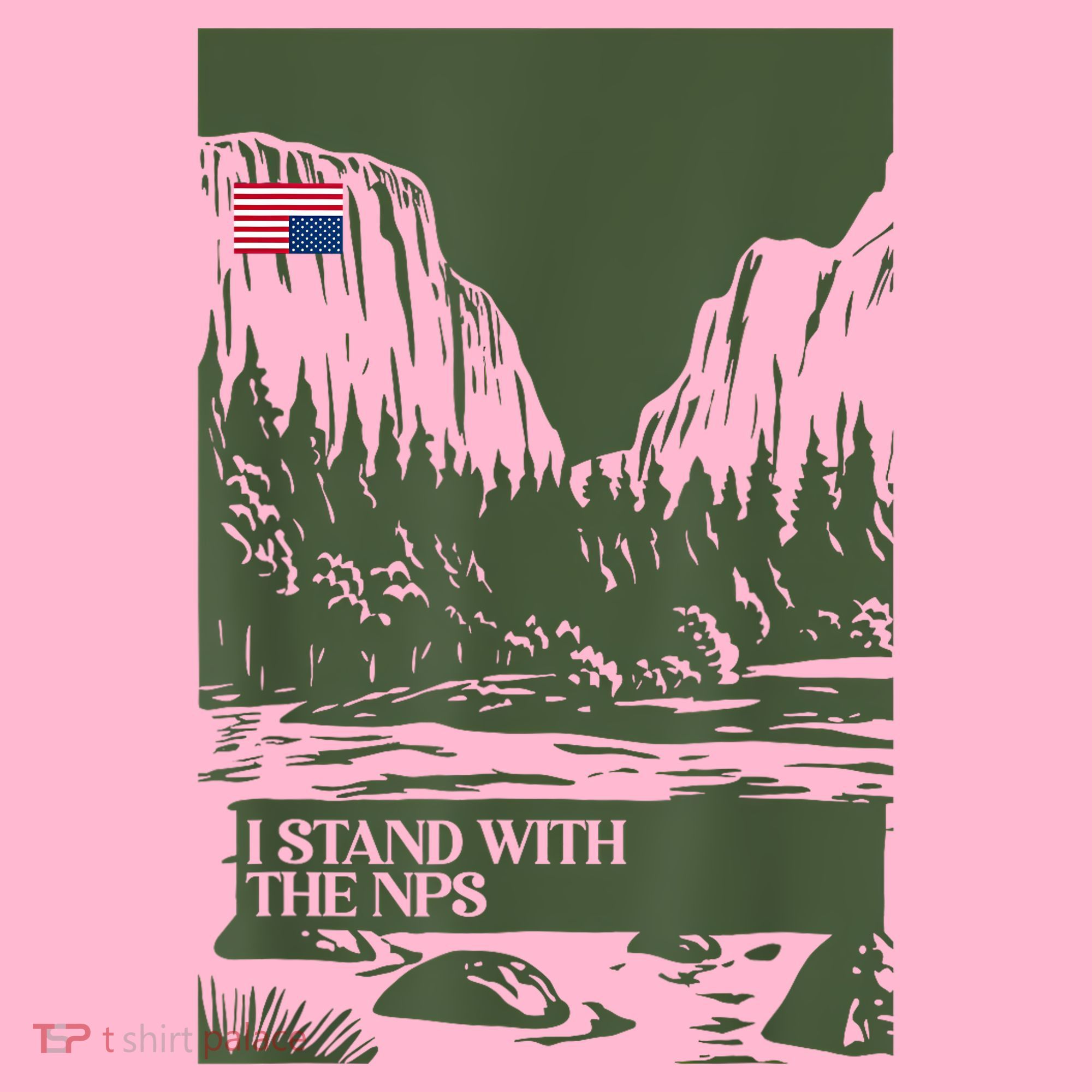 I Stand With The Nps National Park Support Park Rangers Coaster