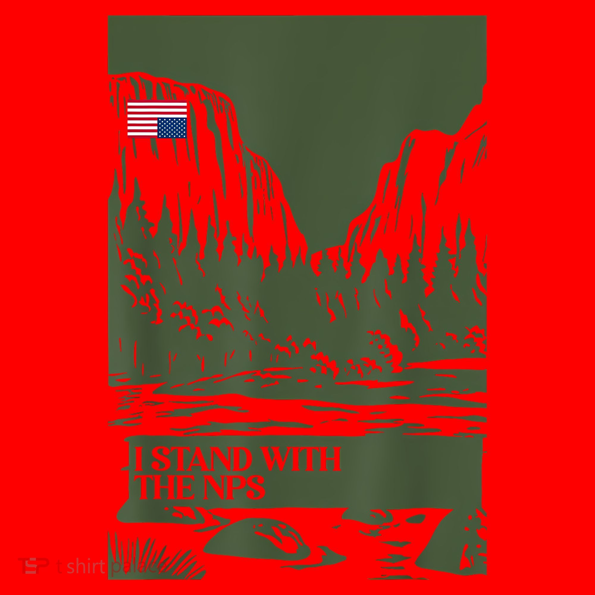 I Stand With The Nps National Park Support Park Rangers Santa Hat