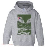 I Stand With The Nps National Park Support Park Rangers Toddler Hoodie thumb 0