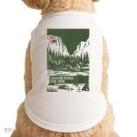 I Stand With The Nps National Park Support Park Rangers Doggie Tank thumb 0
