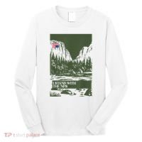 I Stand With The Nps National Park Support Park Rangers Long Sleeve Shirt thumb 0