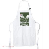 I Stand With The Nps National Park Support Park Rangers Apron thumb 0