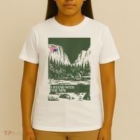 I Stand With The Nps National Park Support Park Rangers T-Shirt thumb 4