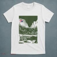 I Stand With The Nps National Park Support Park Rangers T-Shirt thumb 5