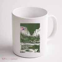I Stand With The Nps National Park Support Park Rangers Coffee Mug thumb 1