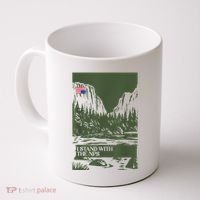 I Stand With The Nps National Park Support Park Rangers Coffee Mug thumb 0