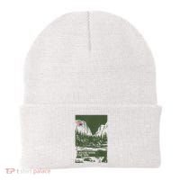 I Stand With The Nps National Park Support Park Rangers Beanie thumb 0