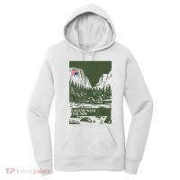 I Stand With The Nps National Park Support Park Rangers Women's Hoodie thumb 0