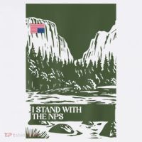 I Stand With The Nps National Park Support Park Rangers Women's Hoodie thumb 2