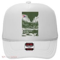 I Stand With The Nps National Park Support Park Rangers Hat thumb 0