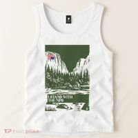 I Stand With The Nps National Park Support Park Rangers Tank Top thumb 2
