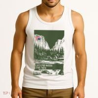I Stand With The Nps National Park Support Park Rangers Tank Top thumb 3