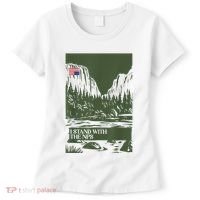 I Stand With The Nps National Park Support Park Rangers Women's T-Shirt thumb 0