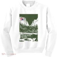 I Stand With The Nps National Park Support Park Rangers Kids Sweatshirt thumb 0