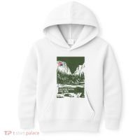 I Stand With The Nps National Park Support Park Rangers Kids Hoodie thumb 0