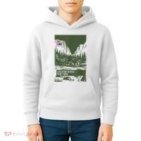 I Stand With The Nps National Park Support Park Rangers Kids Hoodie thumb 4