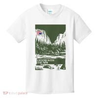 I Stand With The Nps National Park Support Park Rangers Kids T-Shirt thumb 0