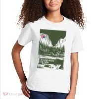I Stand With The Nps National Park Support Park Rangers Kids T-Shirt thumb 2