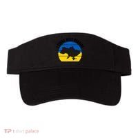 I Stand With Ukraine Ukrainian Map Visor thumb 0