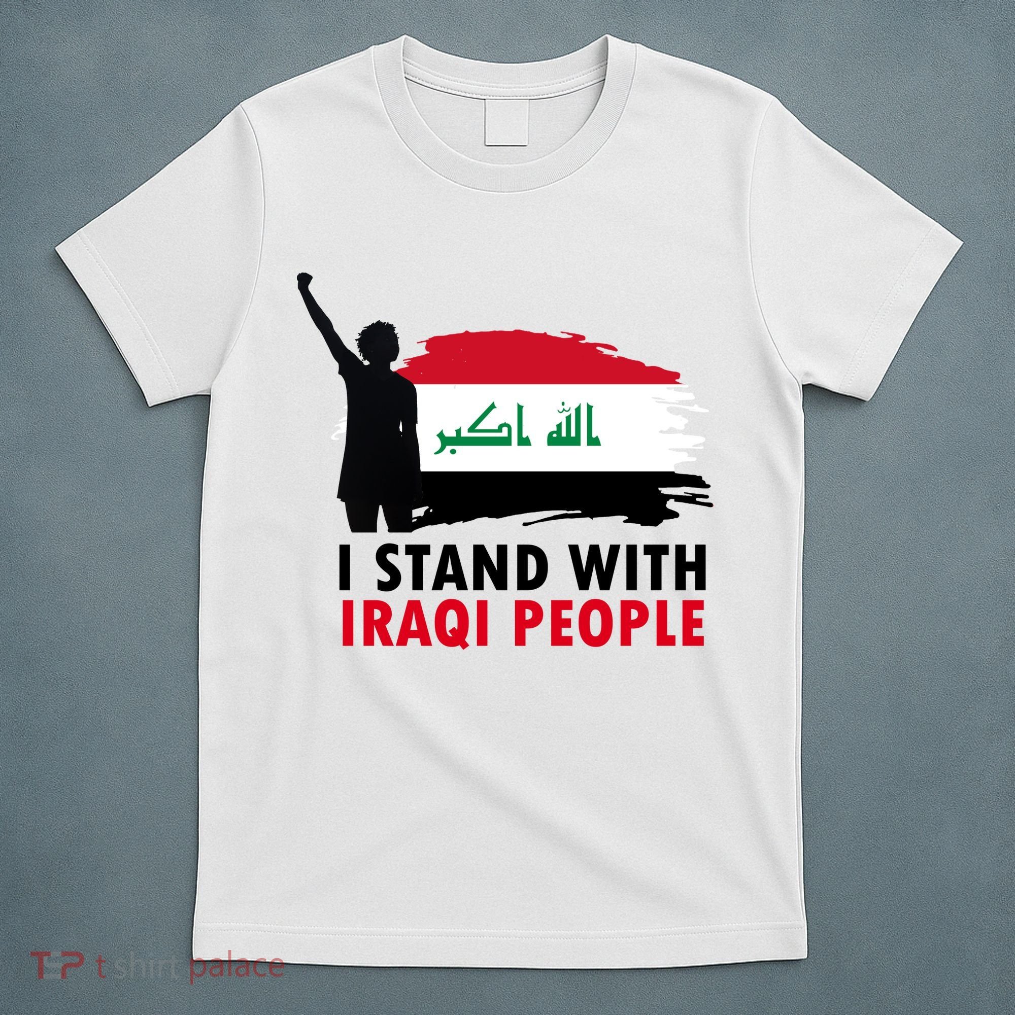I Stand With Iraqi People Support Iraq T-Shirt