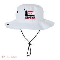 I Stand With Iraqi People Support Iraq Bucket Hat thumb 0